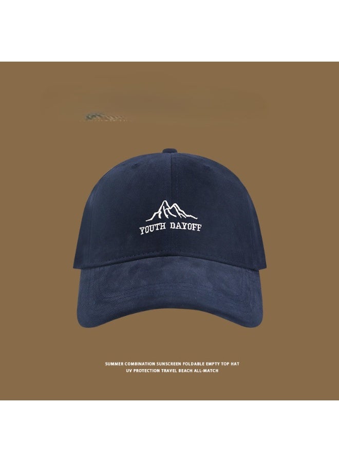 Versatile Face Enhancing Small Sun Shading Duckbill Hat